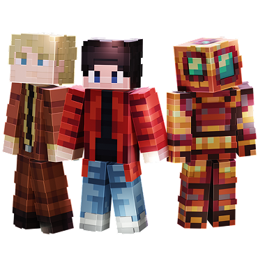 Персонажи Minecraft